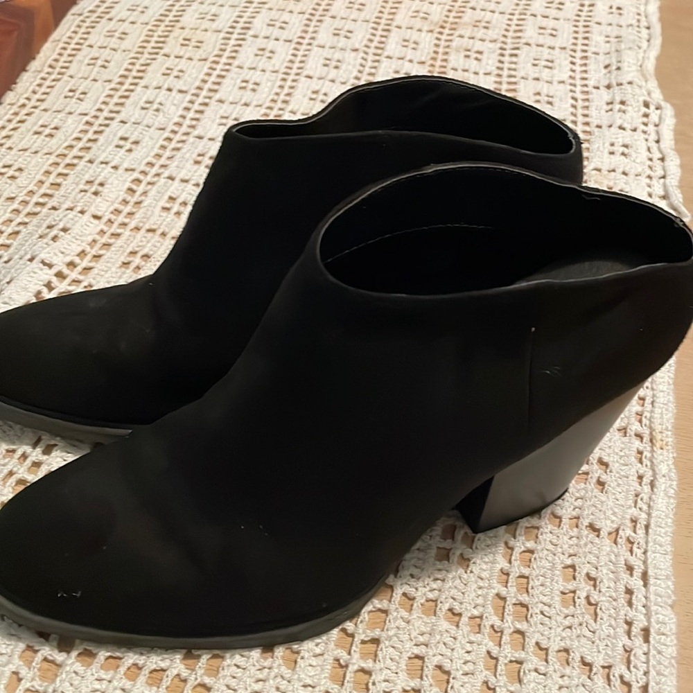 Slip on ankle boots